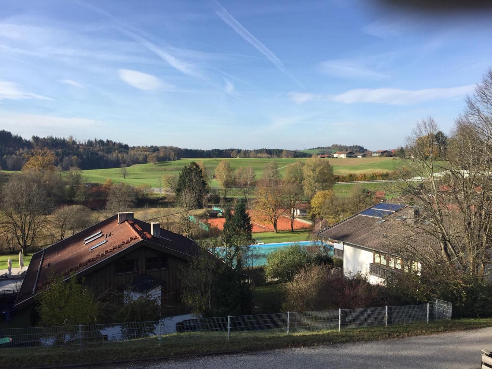 Ferienwohnung Am Spenderberg Vachendorf Exterior foto